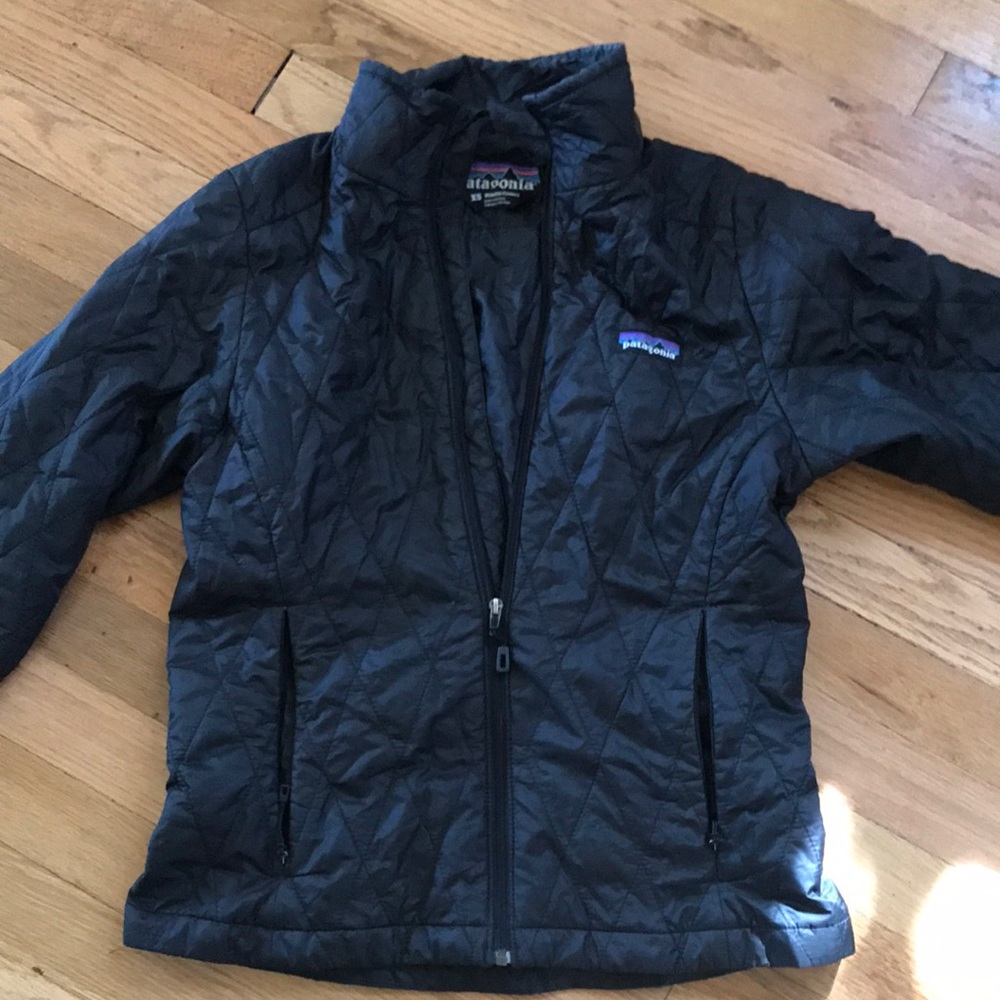Patagonia nano puff jacket